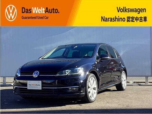 フォルクスワーゲン ゴルフ ＴＳＩハイライン　Ｖｏｌｋｓｗａｇｅｎ純正ナビ　バックカメラ　ＵＳＢ・Ｂｌｕｅｔｏｏｔｈ接続　ＴＦＴデジタルメーターＥＴＣ２．０　Ｗエアコン　後方死角検知機能