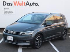 フォルクスワーゲン　ゴルフトゥーラン　ＴＤＩ　プレミアム　ＡＣＣ　パドルシフト