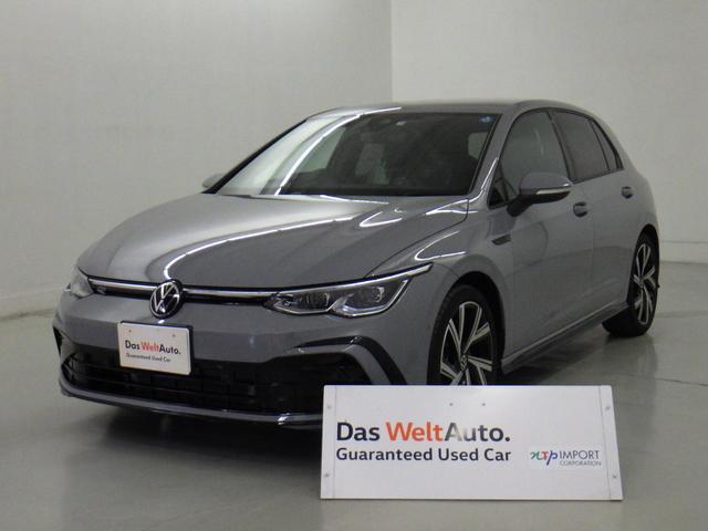 ゴルフ(フォルクスワーゲン) ＴＤＩ　Ｒライン　認定中古車　メモリーナビ　ワンセグＴＶ　シートヒーター　エアロ 中古車画像