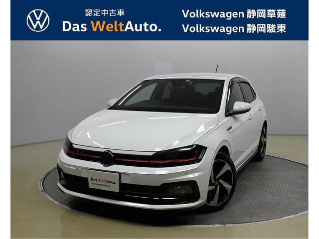 フォルクスワーゲン ポロＧＴＩ ベースグレード　フォルクスワーゲン認定中古車２年　純正ナビゲーション　純正アルミホイール　ＬＥＤヘッドライト　ドライブレコーダー　ブラインドスポットディテクション