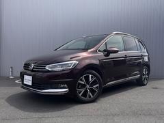 フォルクスワーゲン　ゴルフトゥーラン　ＴＤＩ　プレミアム　認定中古車　純正クラリオンナビ