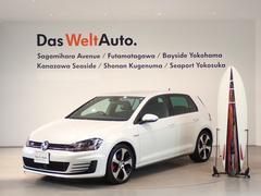 フォルクスワーゲン　ゴルフＧＴＩ　　ＳＤカーナビ　アルミホイール　スポーツシート