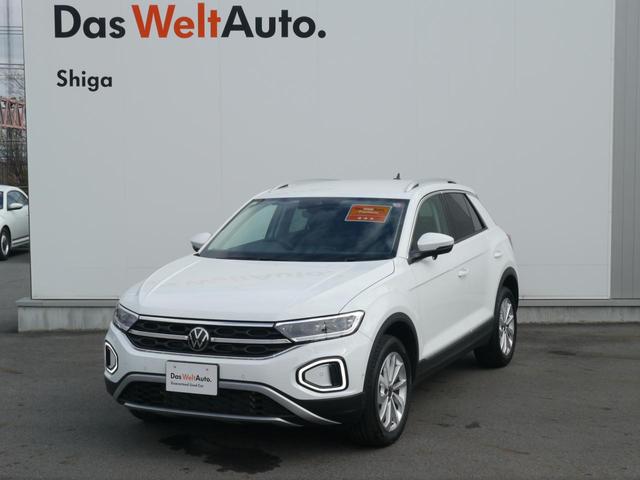 VOLKSWAGEN T-ROC TDI STYLE, 2023, WHITE, 700 km