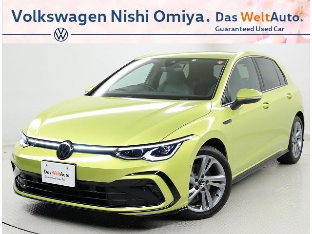 フォルクスワーゲン ゴルフ ｅＴＳＩ　Ｒライン　ＶＷ認定中古車　純正ナビゲーション