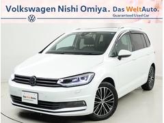 フォルクスワーゲン　ゴルフトゥーラン　ＴＤＩ　プレミアム　ＶＷ認定中古車　レザーシート