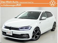 フォルクスワーゲン　ポロ　ＴＳＩ　Ｒライン　認定中古車　保証付き