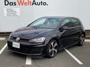 フォルクスワーゲン ゴルフＧＴＩ ベースグレード　ＤＣＣ　１　Ｏ...