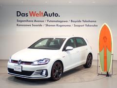 フォルクスワーゲン　ゴルフＧＴＩ　ダイナミック　ＳＤカーナビ　ＥＴＣ　アルミホイール