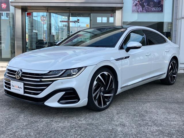 フォルクスワーゲン アルテオン ＴＳＩ　４モーション　Ｒラインアドバンス　Ｌｕｘｕｒｙ　ｐｋｇ