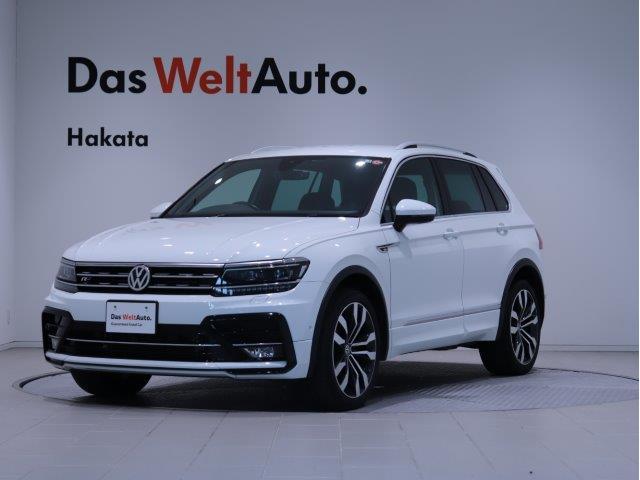 フォルクスワーゲン ティグアン ＴＤＩ　４モーション　Ｒライン