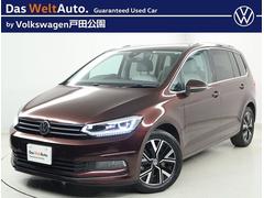 フォルクスワーゲン　ゴルフトゥーラン　ＴＤＩ　プレミアム　認定中古車　特別仕様車