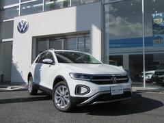 フォルクスワーゲン　Ｔ−ロック　ＴＤＩ　スタイル　禁煙車　Ｖｏｌｋｓｗａｇｅｎ認定中古車