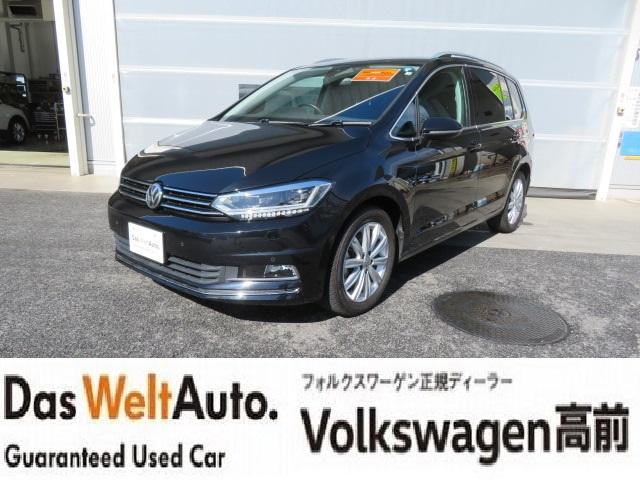 フォルクスワーゲン ゴルフトゥーラン ＴＳＩ　ハイライン