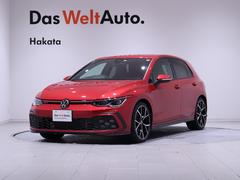 フォルクスワーゲン　ゴルフＧＴＩ　ベースグレード　弊社デモカー　純正ナビ　障害物センサー