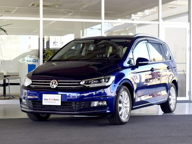 フォルクスワーゲン ゴルフトゥーラン ＴＳＩ　ハイライン