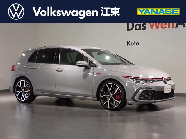 フォルクスワーゲン ゴルフＧＴＩ ベースグレード　認定中古車　試乗車　ベースグレード