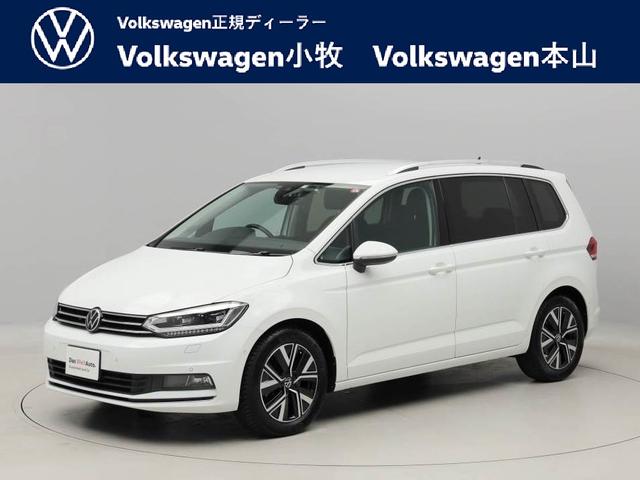 ゴルフトゥーラン(フォルクスワーゲン) ＴＤＩ　ハイライン　認定中古車　デジタルメータークラスター　シートヒーター　障害物センサー　パワーテールゲート 中古車画像