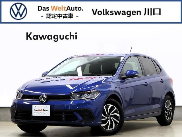 ＴＳＩアクティブ　Ｐｏｌｏ　ＴＳＩ　Ａｃｔｉｖｅ　リーフブルーメタリック　ワンオーナー　禁煙車　テクノロジーパッケージ　純正ナビ　バックカメラ　ＥＴＣ　ＬＥＤヘッドライト　純正前後ドライブレコーダー