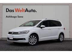 フォルクスワーゲン　ゴルフトゥーラン　ＴＤＩ　ハイライン　ユーザー下取り　ワンオーナー