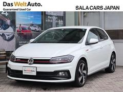 フォルクスワーゲン　ポロＧＴＩ　ベースグレード　認定中古車　純正ナビ　バックカメラ