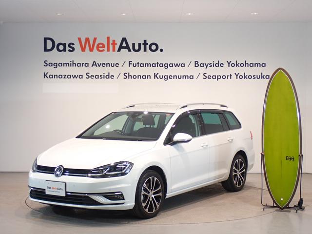 フォルクスワーゲン ゴルフヴァリアント ＴＤＩ　コンフォートライン　マイスター　ＳＤカーナビ