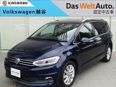 フォルクスワーゲン　ゴルフトゥーラン　ＴＤＩ　ハイライン　ＮＡＶＩ　ＥＴＣ