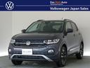 フォルクスワーゲン Ｔ－クロス ＴＳＩ　アクティブ　禁煙車　ワン...