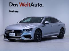 フォルクスワーゲン　アルテオン　ＴＳＩ　４モーション　Ｒラインアドバンス　ＬＥＤヘッドライト