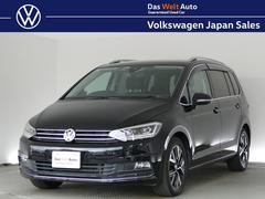 フォルクスワーゲン　ゴルフトゥーラン　ＴＤＩ　ハイライン　テクノロジーパッケージ　純正ナビ