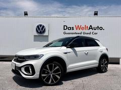 フォルクスワーゲン　Ｔ−ロック　ＴＤＩ　Ｒライン　前後ＰＤＣ　電動Ｒゲート