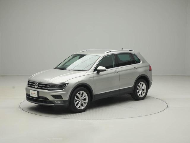 ティグアン(フォルクスワーゲン) ＴＤＩ　４モーション　ハイライン　認定中古車　アダクティブクルーズコントロール（全車速追従機能付き）　レーンキープアシスト　パークディスタンスコントロール 中古車画像