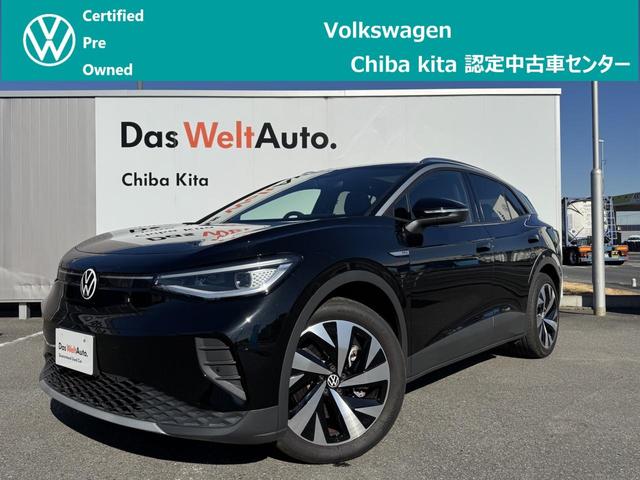 プロ　ＶＷ認定中古車　電気自動車　ＩＱ．Ｌｉｇｈｔ　アラウンドビューモニター　電動リアゲート　ステアリングスイッチ　パノラマルーフ　後方死角検知機能