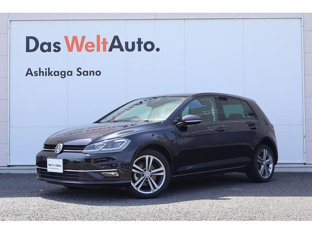 フォルクスワーゲン ゴルフ ＴＤＩハイライン　マイスター　Ｇｏｌｆ７最終モデル　黒レザー
