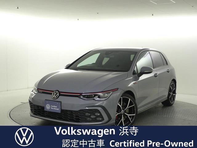 ゴルフＧＴＩ(フォルクスワーゲン) ベースグレード　ワンオーナー　禁煙車　ＡＣＣ　ＬＥＤライト　オートライト　アンビエントライト 中古車画像