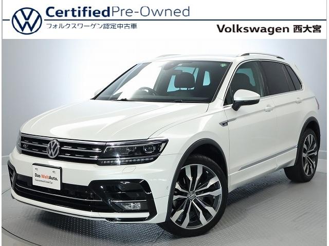 ティグアン(フォルクスワーゲン) ＴＤＩ　４モーション　Ｒライン　ディナウディオ　ＶＷ認定中古車　純正ナビゲーション　ＥＴＣ 中古車画像