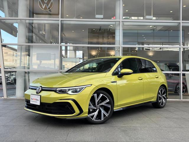 ｅＴＳＩ　Ｒライン　認定中古車　ワンオーナー　禁煙車　バックカメラ　シートヒーター　カープレイ　ＴＶチューナー　定期点検記録簿　サイドアシスト　レーンキープアシスト