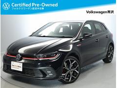 フォルクスワーゲン　ポロＧＴＩ　ベースグレード　認定中古車保証付き　ワンオーナー　禁煙車