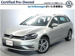 ゴルフヴァリアント（ワゴン） シルバー系（ゴールド）の中古車