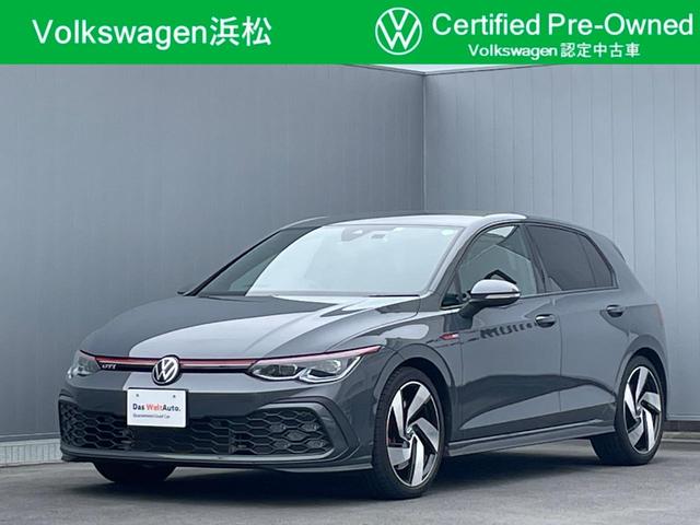 ゴルフＧＴＩ(フォルクスワーゲン) ベースグレード　認定中古車　ＩＱ．ＬＥＤヘッドライト　アダプティブクルーズコントロール　純正ナビゲーションシステム　純正アルミホイール　ＥＴＣ 中古車画像