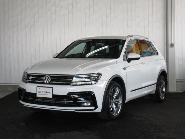 フォルクスワーゲン ティグアン ＴＤＩ　４モーション　Ｒライン　認定中古車