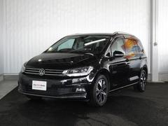 フォルクスワーゲン　ゴルフトゥーラン　ＴＳＩ　ハイライン　３列シート　７人乗り