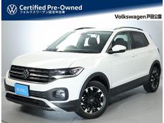 フォルクスワーゲン　Ｔ−クロス　ＴＳＩ　アクティブ　認定中古車　禁煙車