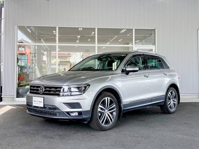 ティグアン(フォルクスワーゲン) ＴＤＩ　４モーション　ハイライン　認定中古車　純正ナビ　ＥＴＣ　Ｂカメラ 中古車画像