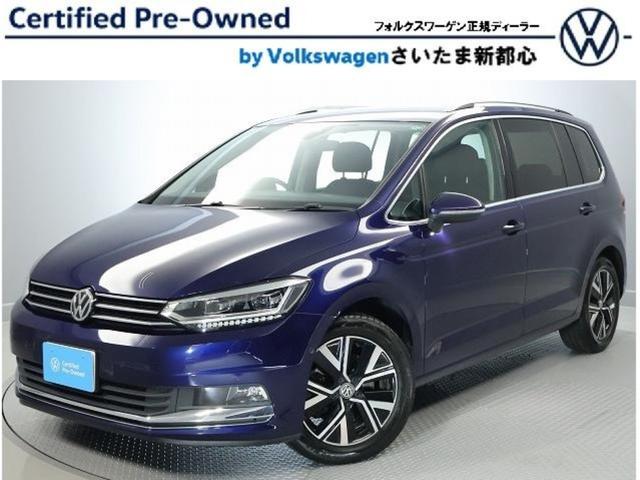 ゴルフトゥーラン(フォルクスワーゲン) ＴＤＩ　ハイライン　認定中古車　Ｃｅｒｔｉｆｉｅｄ　Ｐｒｅ−ｏｗｎｅｄ　禁煙車　ワンオーナー 中古車画像