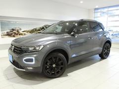 フォルクスワーゲン　Ｔ−ロック　ＴＤＩ　ブラックスタイル　メモリーナビ　アルミホイール