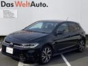 フォルクスワーゲン ポロ ＴＳＩ　Ｒライン　認定中古車　デモカー...