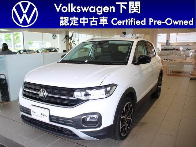 フォルクスワーゲン Ｔ−クロス ＴＳＩ　スタイル　禁煙車　認定中古車