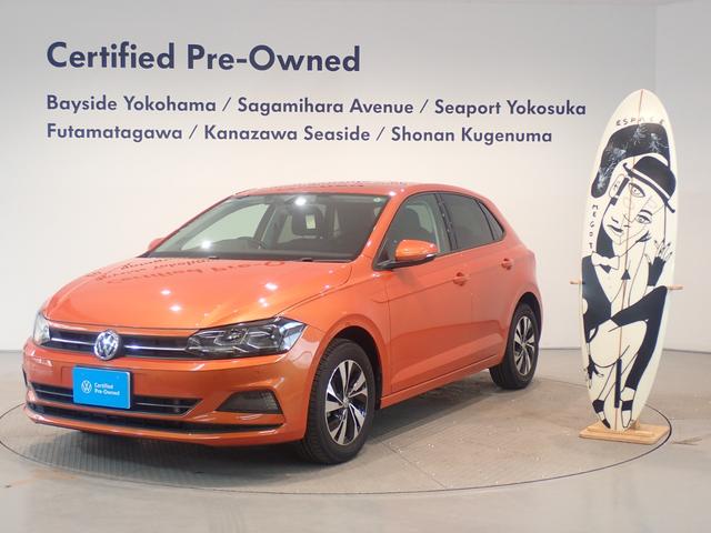 ポロ(フォルクスワーゲン) ＴＳＩコンフォートライン　地デジ　ワンオーナー　盗難防止　ＡＷ　Ｅｔｃ　メモリーナビ 中古車画像