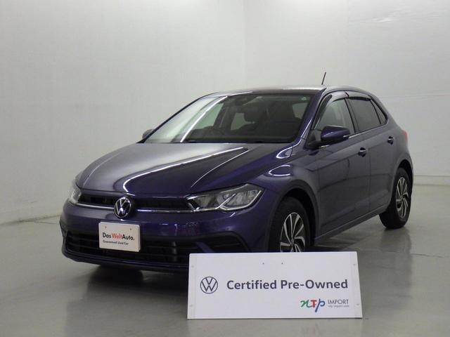 ポロ(フォルクスワーゲン) ＴＳＩアクティブ　認定中古車　アルミホイール　スマートキー　盗難防止システム　記録簿　サイドエアバッグ 中古車画像