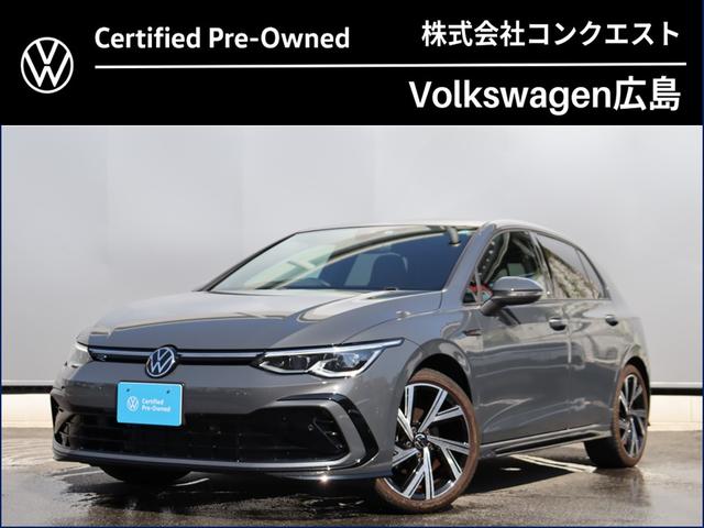 ゴルフ(フォルクスワーゲン) ｅＴＳＩ　Ｒライン　ＡＣＣ・クリアランスソナー・バックカメラ・サンルーフ・純正ナビゲーション 中古車画像